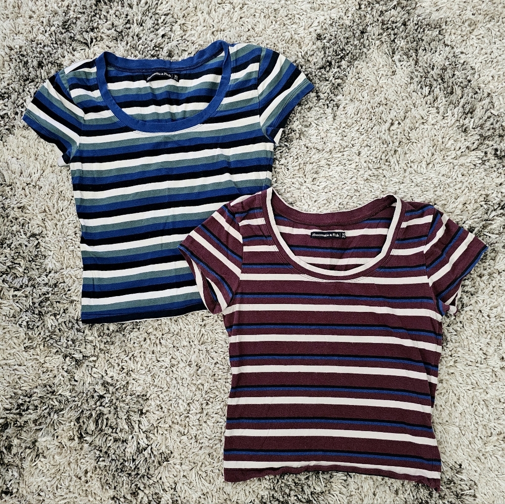 Women's Extra Small Abercrombie & Fitch Crop Top Bundle